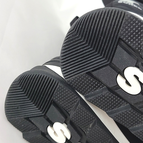 SOREL Women's Whitney II Short Winter Boots Waterproof Lace Up Black Size 8 - Picture 10 of 15